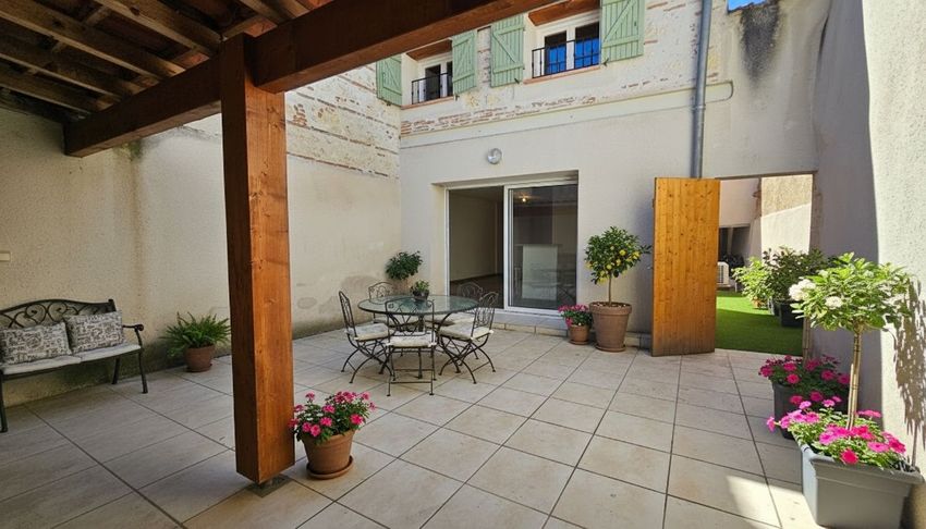 Image Terrasse à  maison individuelle de Agen