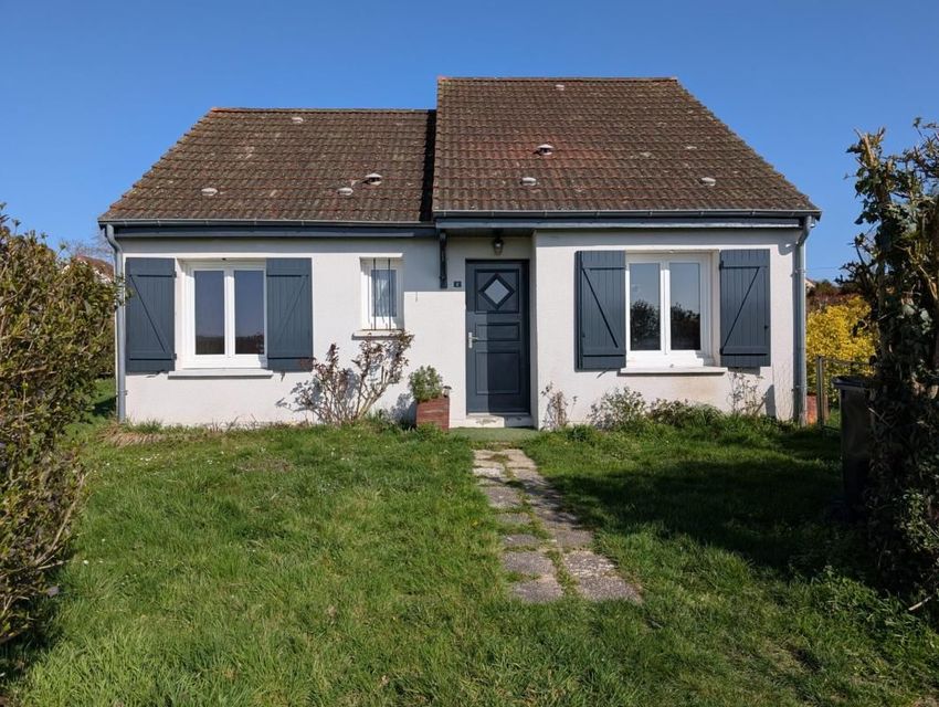 Image Façade à  maison individuelle de Treban