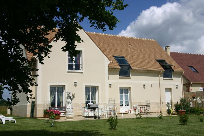 Image Façade à  maison individuelle de Vémars