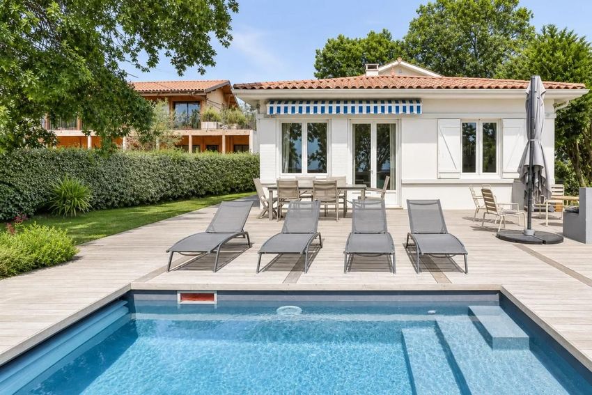 Image Piscine à  maison individuelle de Andernos-les-Bains