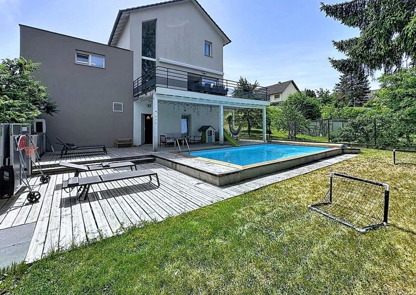 Image Piscine à  maison individuelle de Saverne