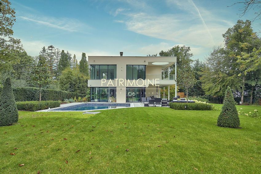 Image Piscine à  maison individuelle de Marnes-la-Coquette