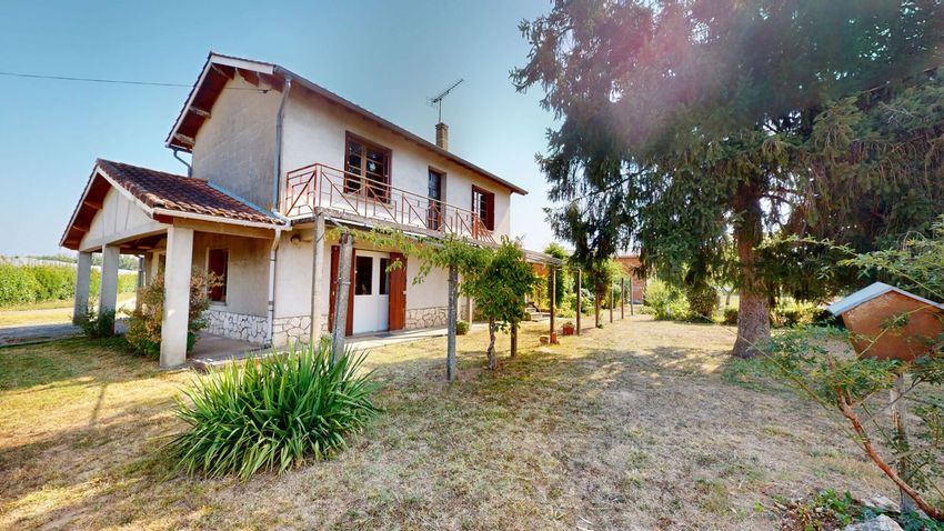 Image Façade à  maison individuelle de Moissac