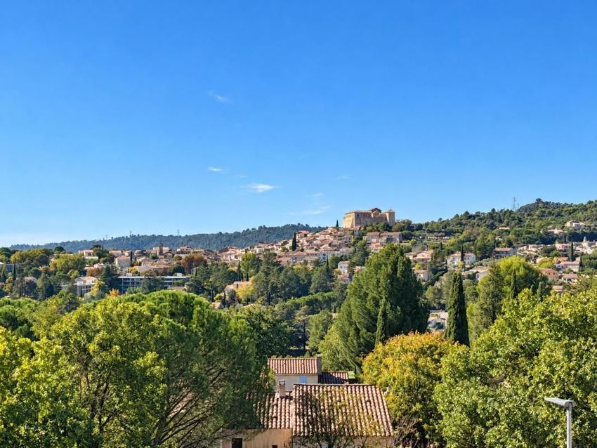 Image Vue à appartement de Gréoux-les-Bains
