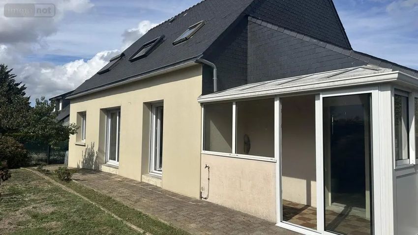 Image Façade à  maison individuelle de Vannes