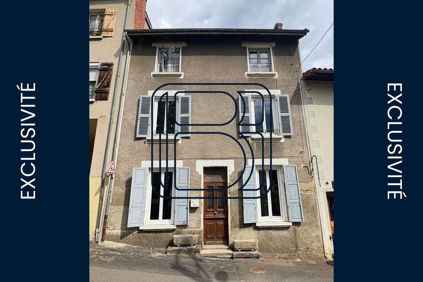 Image Vue à  maison individuelle de Courpière