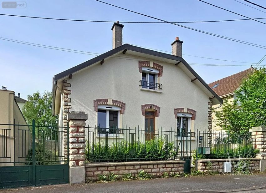 Image Façade à  maison individuelle de Chaumont