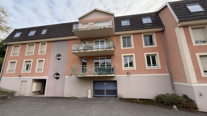 Image Façade à parking de Belfort