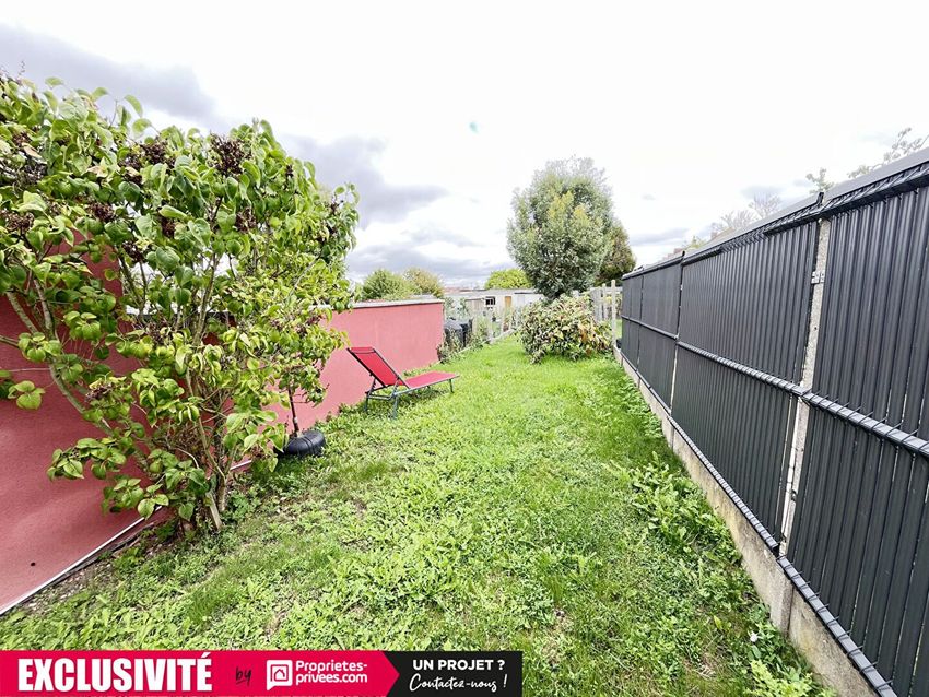 Image Jardin à  maison mitoyenne de Pérenchies