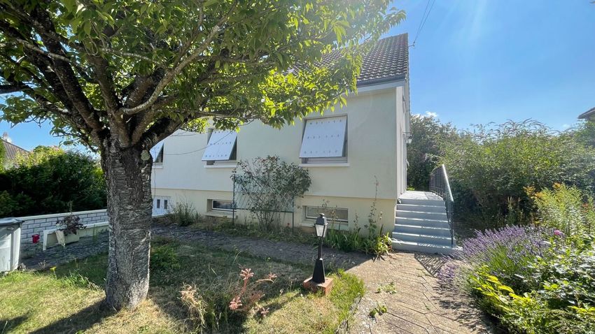 Image Façade à  maison individuelle de Bonneval