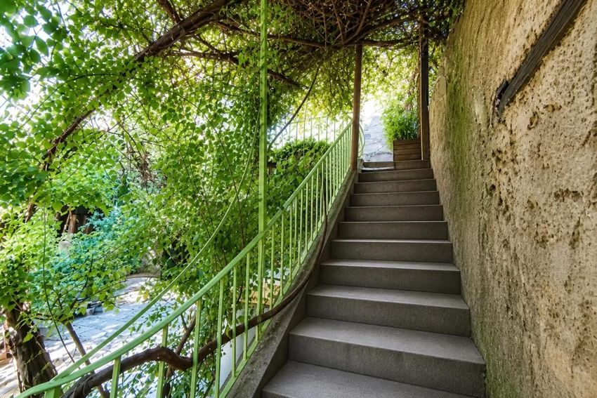Image Détails à  maison individuelle de Pézenas