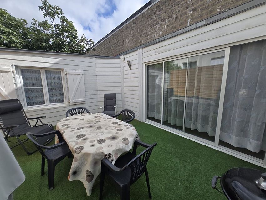 Image Terrasse à  maison individuelle de Royan