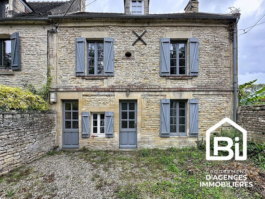 Image Façade à  maison individuelle de Ponts sur Seulles