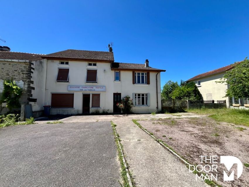Image Façade à  propriété agricole de 8 Rue de l'Église
