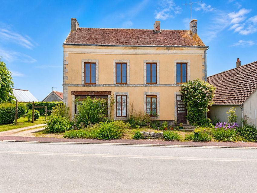 Image Façade à  maison individuelle de Contilly