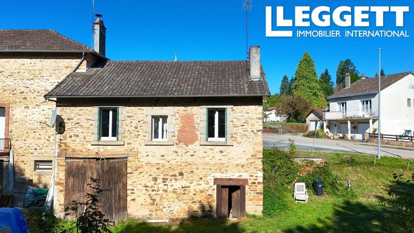 Image Façade à  maison individuelle de Dournazac