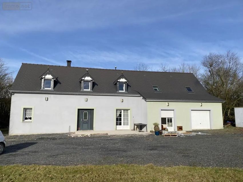 Image Façade à  maison individuelle de Valdallière