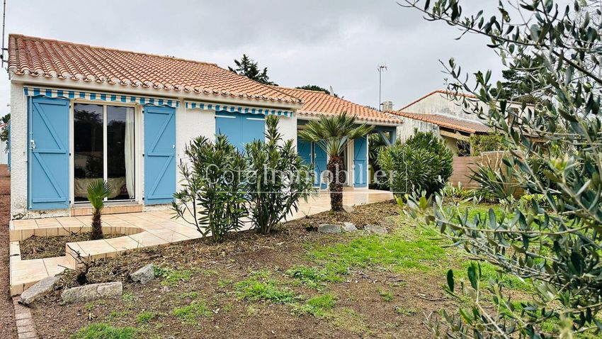 Image Façade à  maison individuelle de Les Moutiers-en-Retz