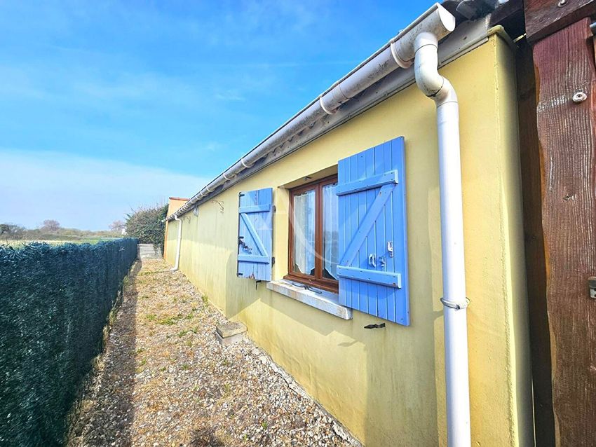 Image Façade à  maison individuelle de Quend