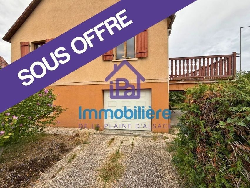 Image Façade à  maison individuelle de Colmar