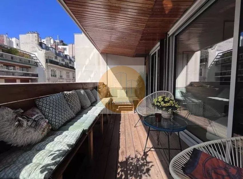 Image Terrasse à appartement de Auteuil Sud