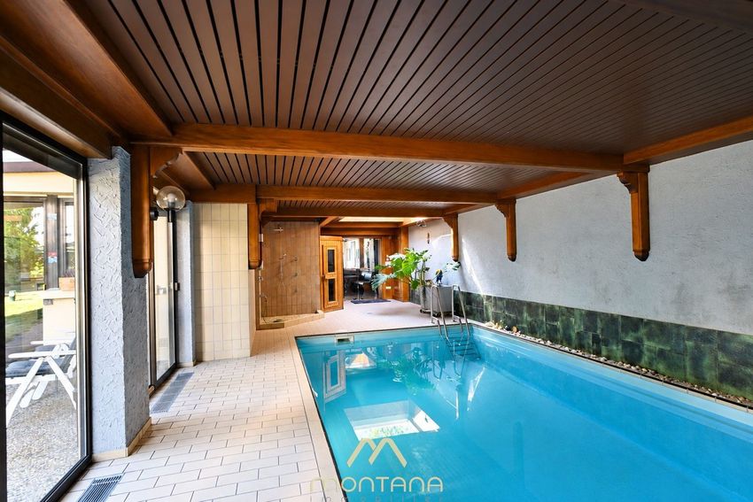 Image Piscine à  maison individuelle de Forbach