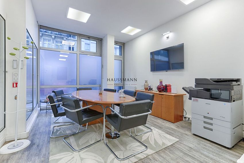 Image de bureau à Pereire-Malesherbes