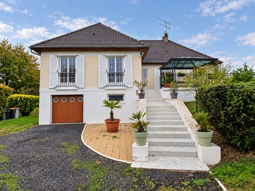 Image Façade à  maison individuelle de Bouleurs