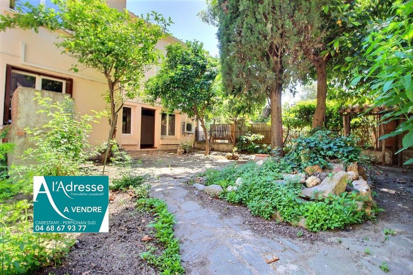 Image Jardin à  maison mitoyenne de Bages