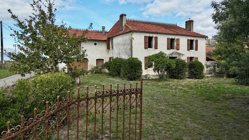 Image Façade à  maison individuelle de 1313 Route de Nogaro
