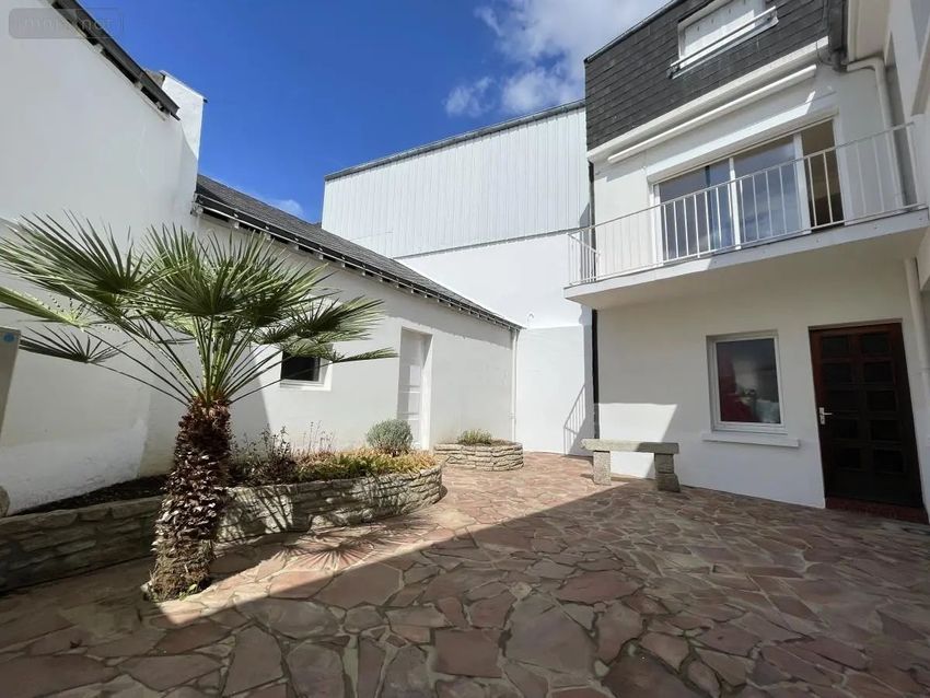 Image Façade à  maison individuelle de Locminé