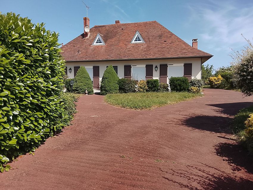 Image Façade à  maison individuelle de Buzançais