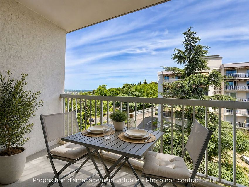 Image Terrasse à appartement de Tassin-la-Demi-Lune