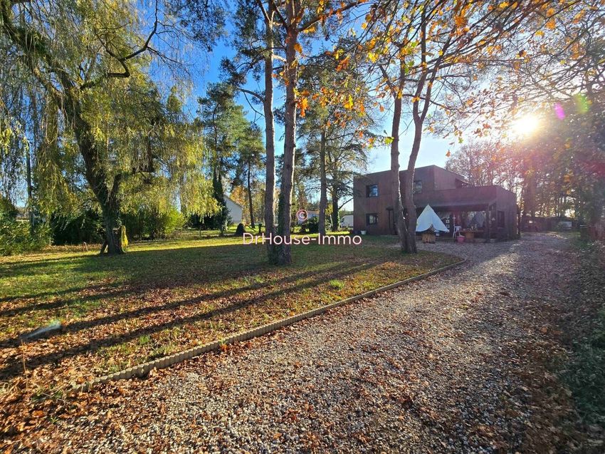 Image Jardin à  villa de Chailly-en-Gâtinais