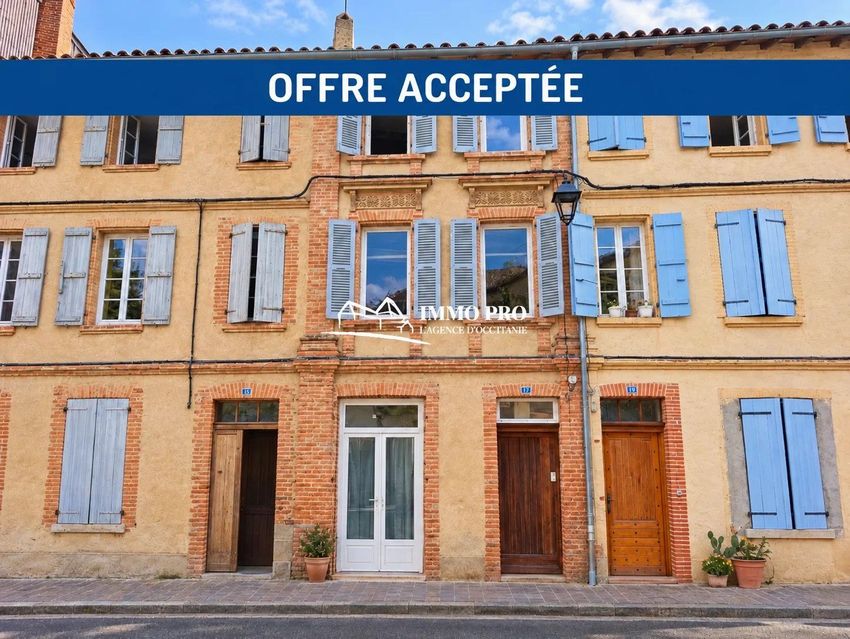 Image Vue à  maison mitoyenne de Lombez