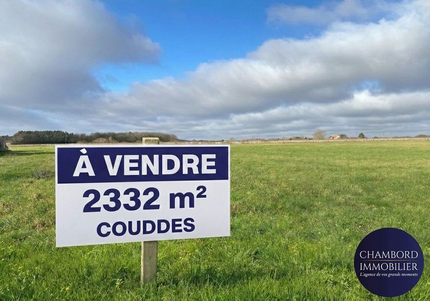 Image Vue à terrain de Couddes