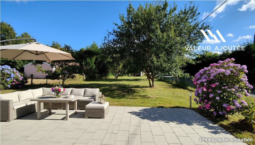 Image Jardin à  maison individuelle de Laruscade