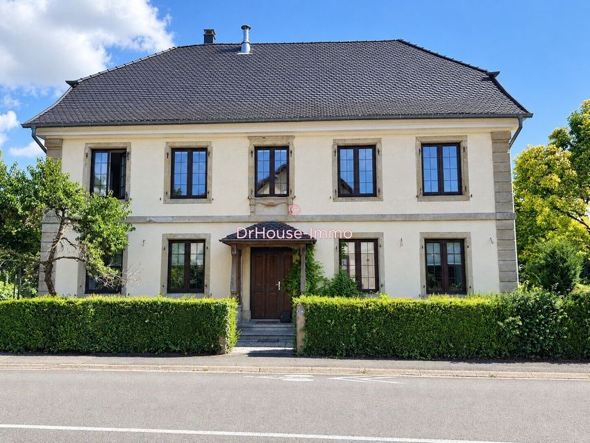 Image Façade à  villa de Spechbach