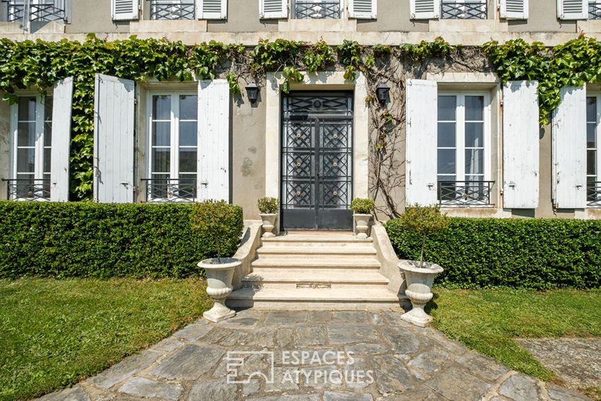 Image Façade à  maison individuelle de François