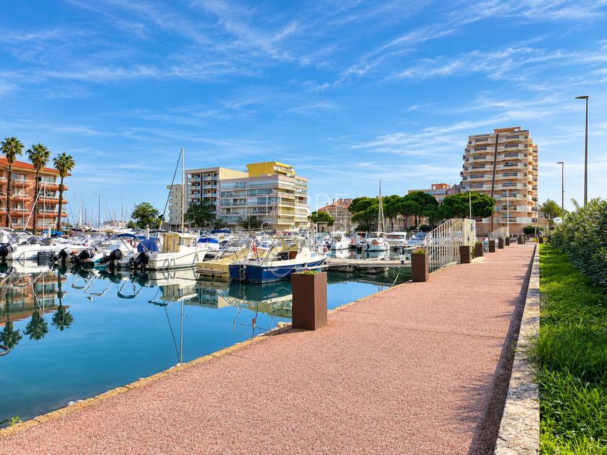 Image Vue à appartement de Canet-en-Roussillon