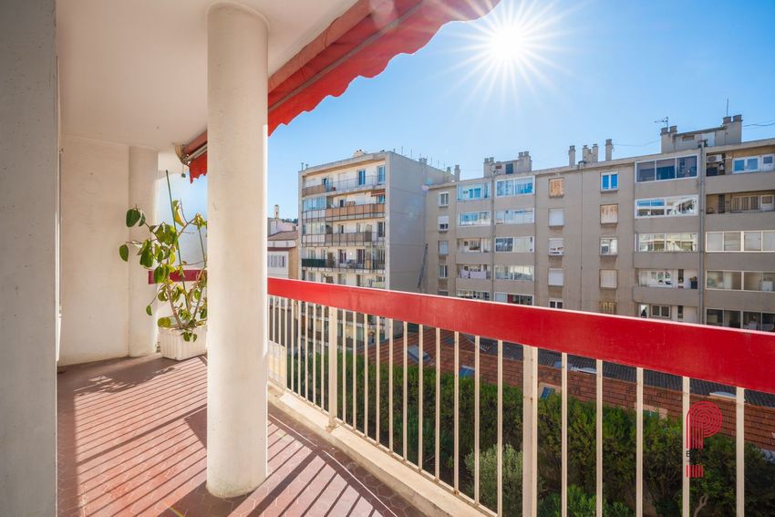 Image Terrasse à appartement de Marseille 7e Arrondissement