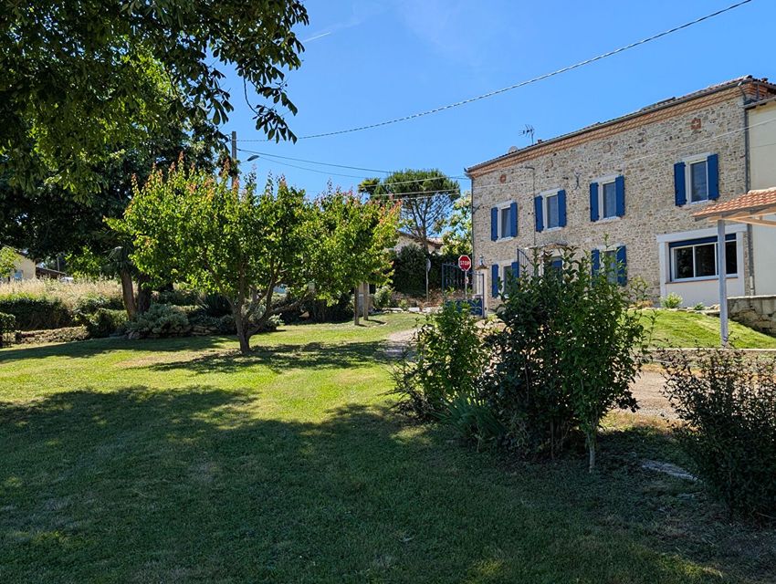Image Façade à  maison individuelle de Marignac-Laspeyres