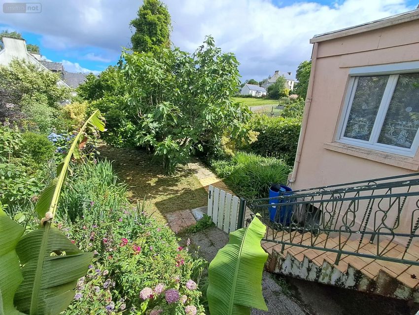 Image Jardin à  maison individuelle de Spézet