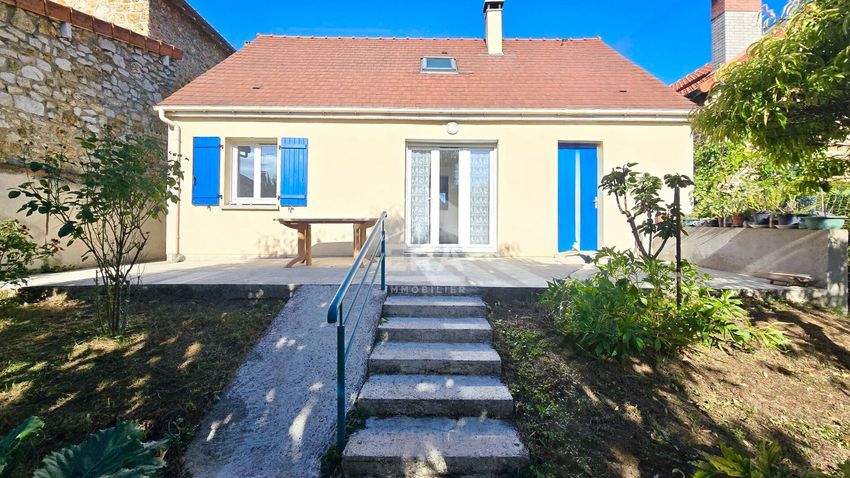 Image Façade à  maison individuelle de Juvisy-sur-Orge