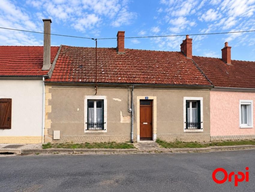 Image Façade à  maison individuelle de Sancoins