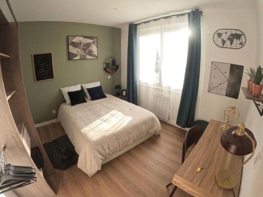 Image Chambre à appartement de Niort