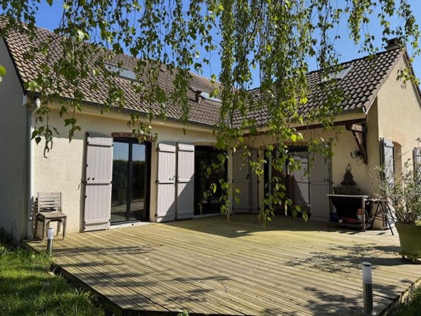 Image Façade à  maison individuelle de Villennes-sur-Seine