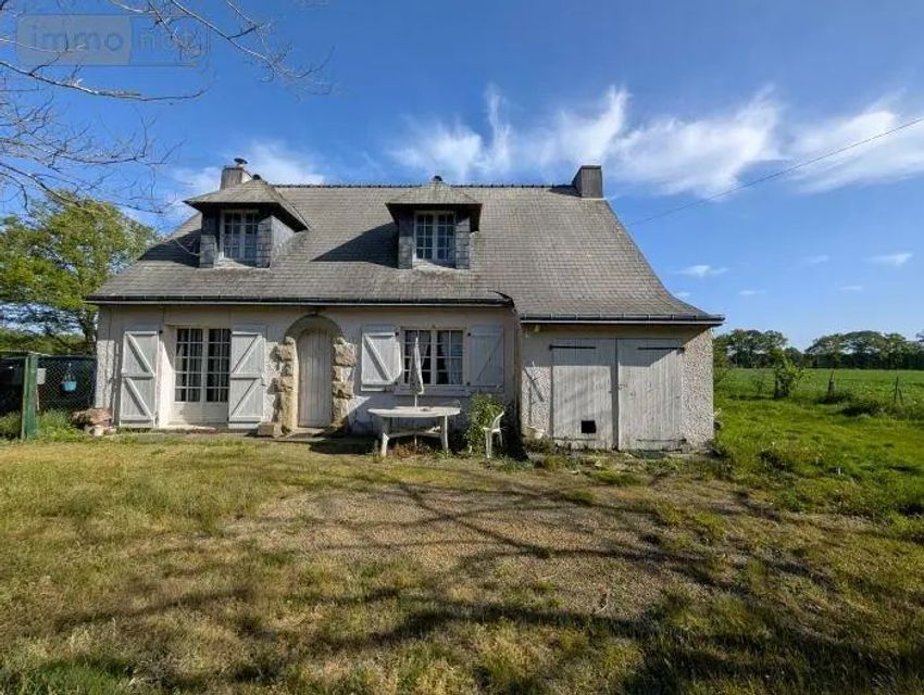 Image Façade à  maison individuelle de Feins