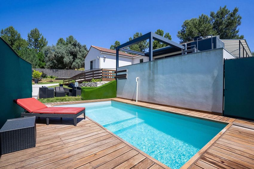 Image Piscine à  maison individuelle de Marseille 11e Arrondissement
