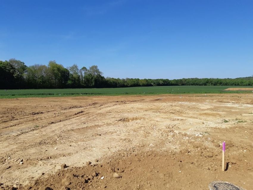 Image Vue à terrain de Potigny